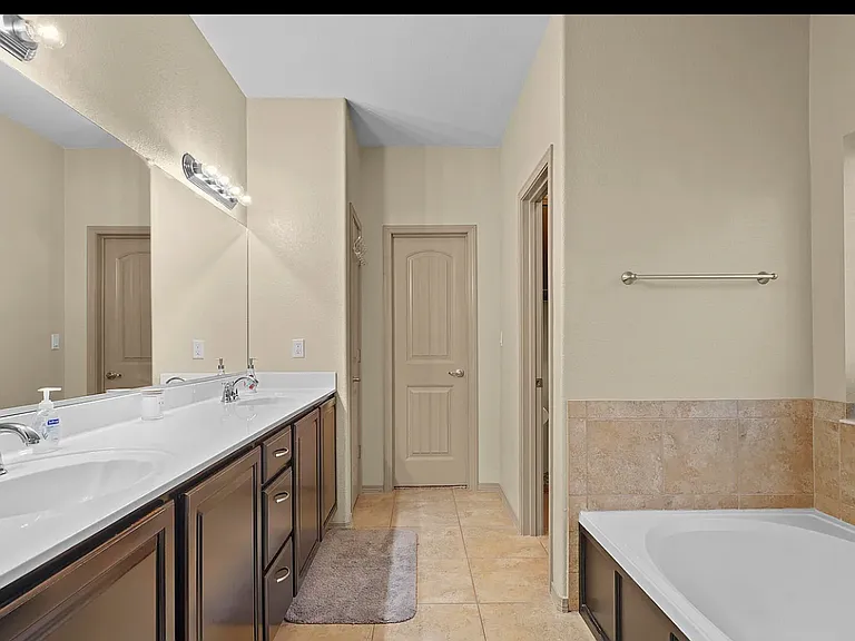 Master bathroom
