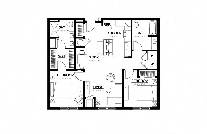 Floor plan C2