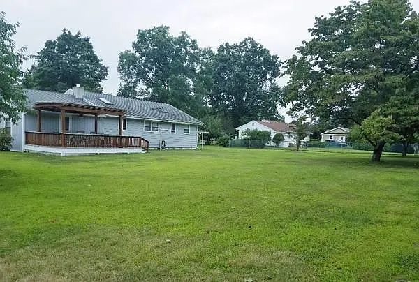 1/2 acre private lot