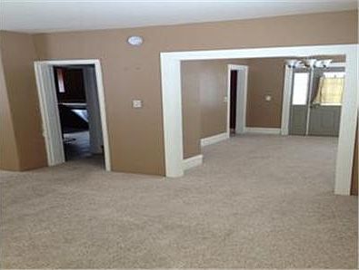 Living room to dining room 