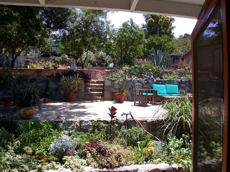 Backyard View from Master Bedroom