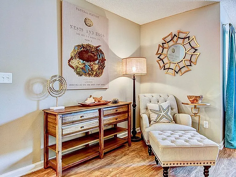 Reading Nook in Living Room