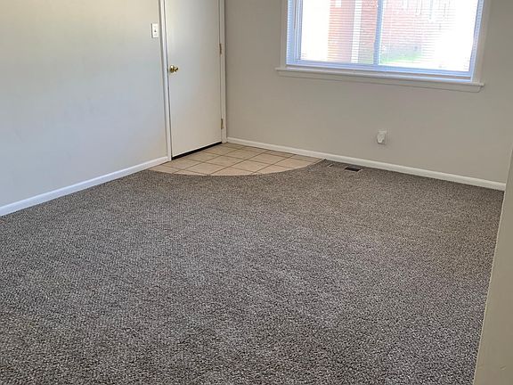 Main living area/front door