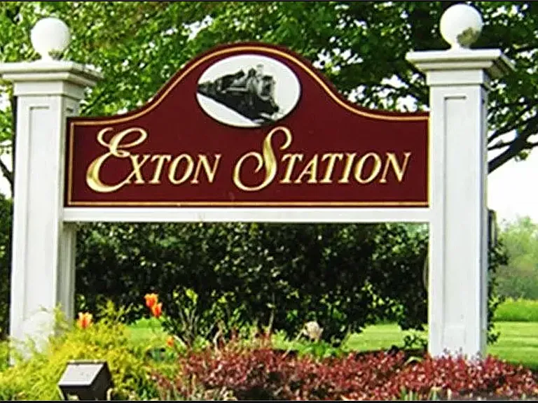 Exton station