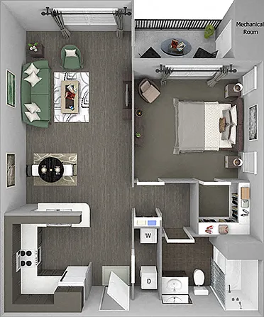 Hills of Valencia Apartments — Photo 27
