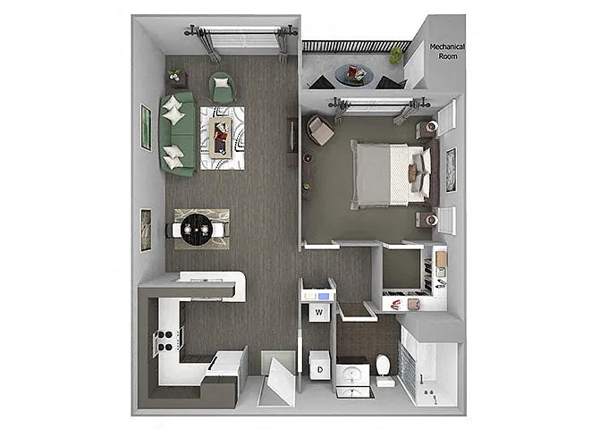 Floor plan A2
