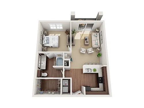 Floor plan A3 Premium