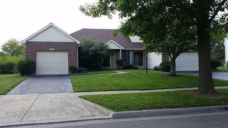 Elevation and Front yard