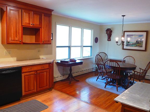 View of Kitchen & Dining area