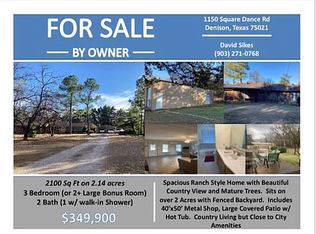 1150 Square Dance Rd, Denison, TX 75021