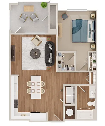 Floor plan 1F