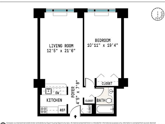 2nd image of 1 Irving Pl APT U8b
