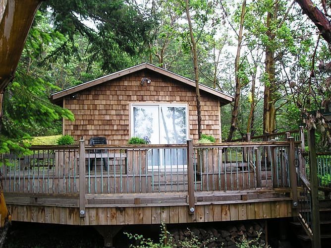 View of Sleeping Cabin