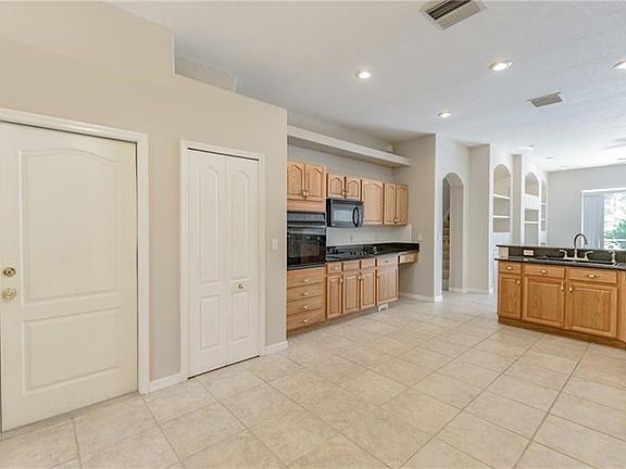 Huge Kitchen and the fabulous pantry closet!! :-)