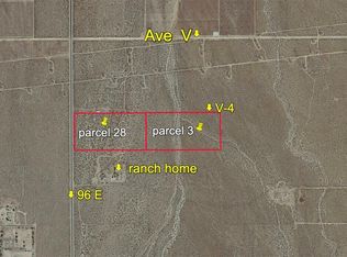 96th East Ave #V4, Littlerock, CA 93543