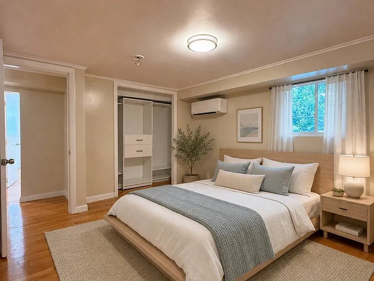 Main Bedroom - virtually staged