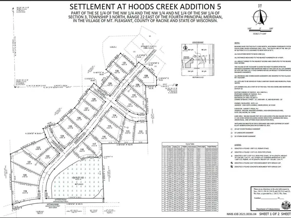 Lt126 HOODS CREEK PATH, Racine, WI 53406