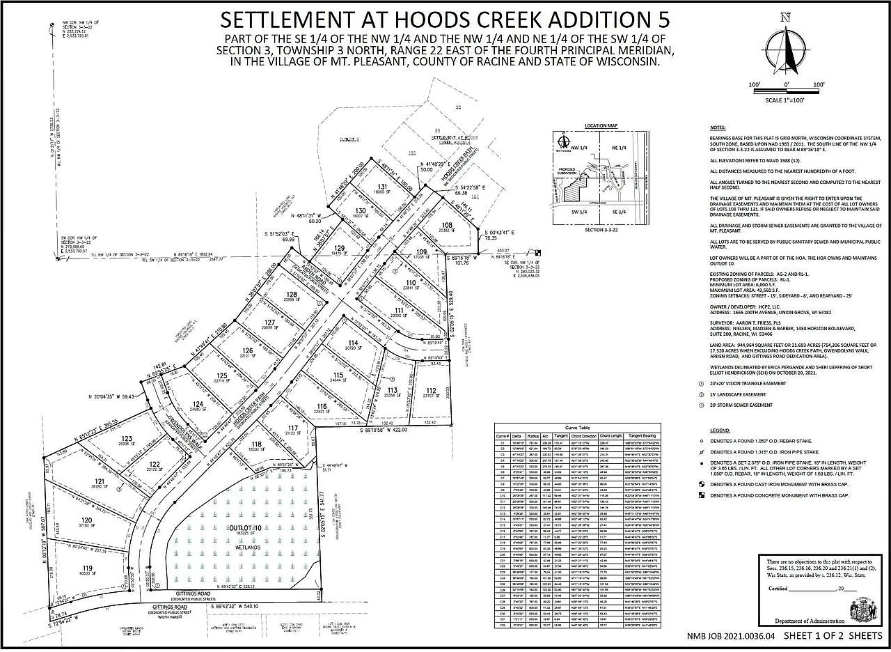 Lt120 HOODS CREEK PATH photo 1