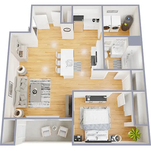 Floor plan A1