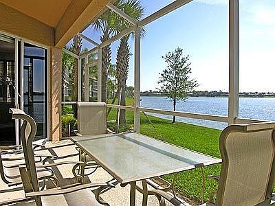 screened lanai