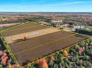 0 Niemi Rd PARCEL D, Kaleva, MI 49645