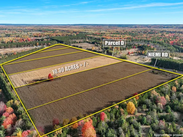 0 Niemi Rd Parcel D, Kaleva, MI 49645