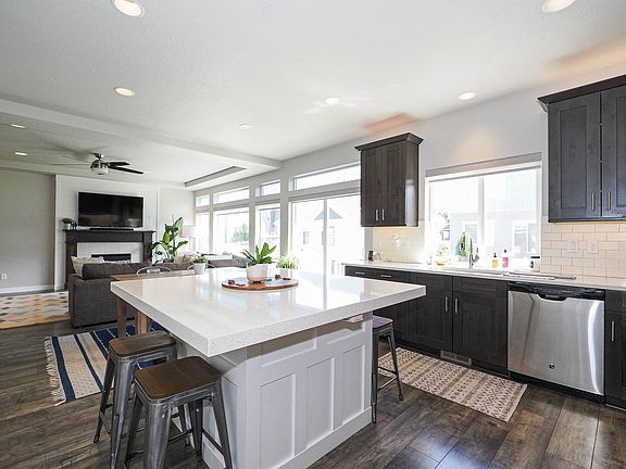 Kitchen to Great Room