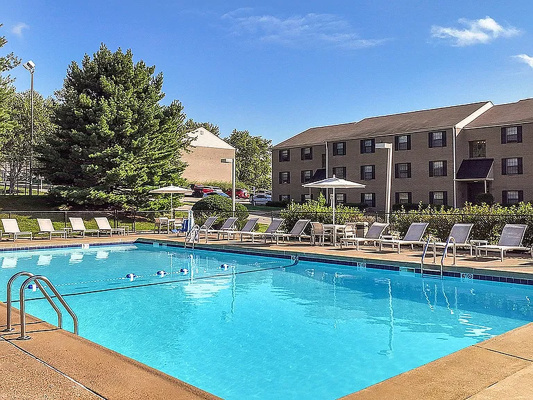 Pool and Sundeck