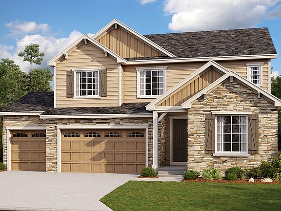 The Hopewell - Elevation D