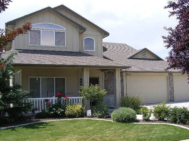 Front street view