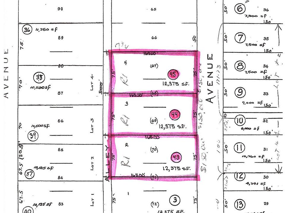 1st image of 0 Fairview Ave Lot 43