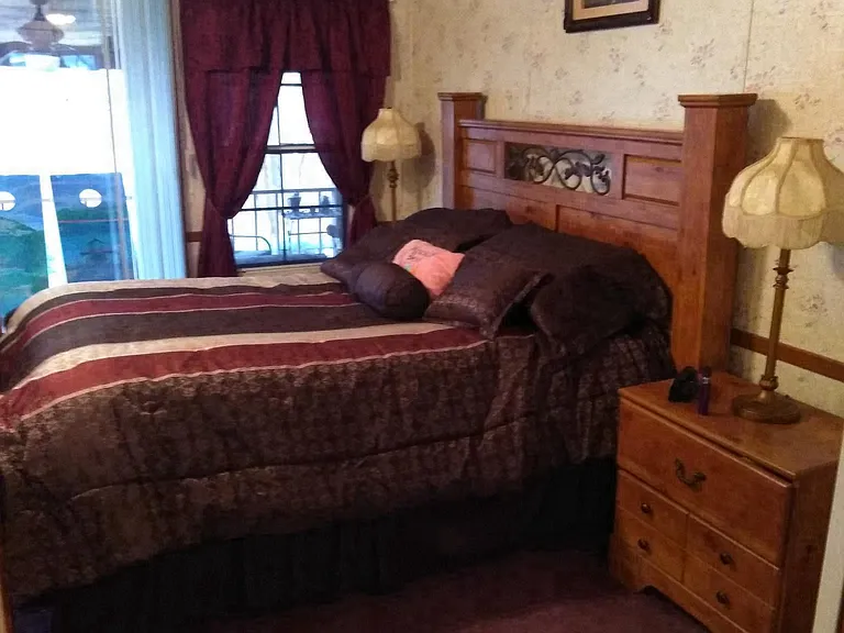Master bedroom (carpet replaced with hardwood)