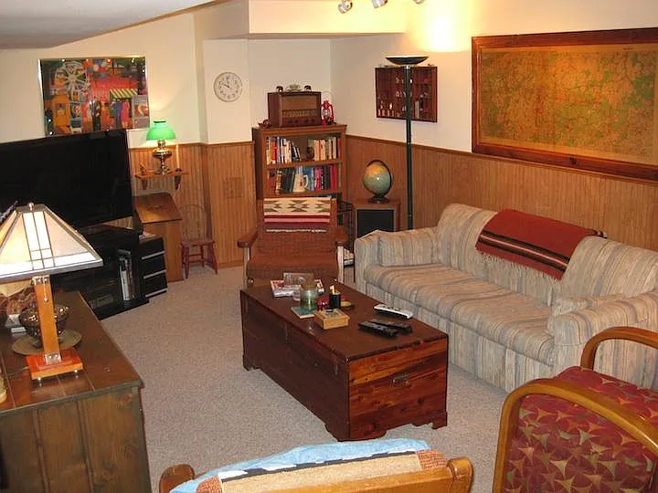 Lower level Family room