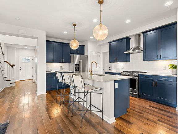 Kitchen Built for a Chef