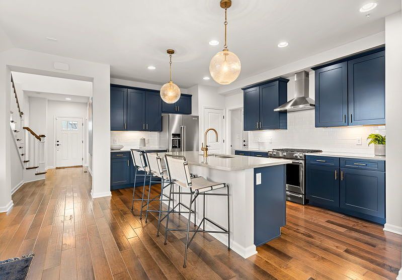 Kitchen Built for a Chef