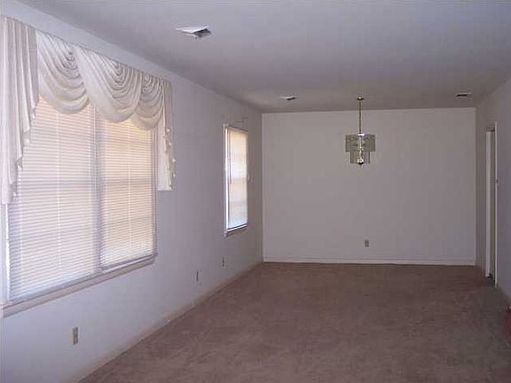 Large living/dining room.