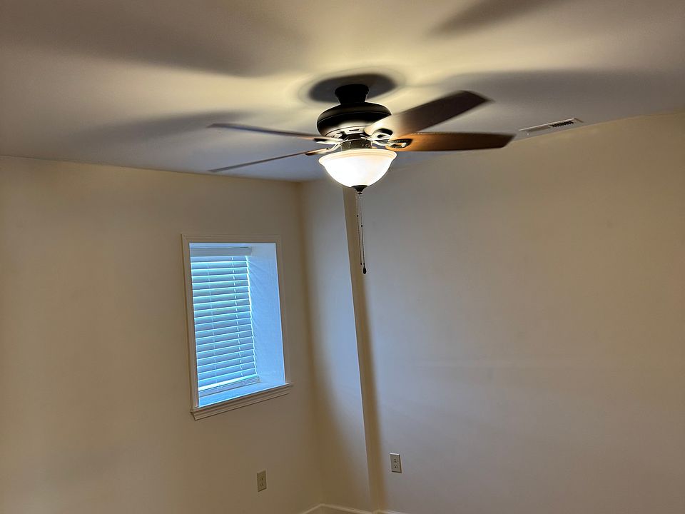 Bedroom facing Ahoy Lane