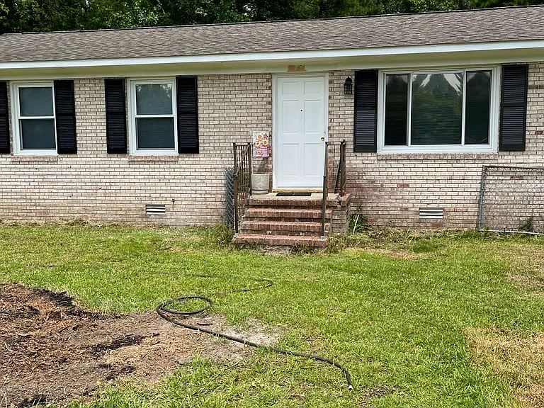 Brick 3 bedroom 1 bath Home with large yard