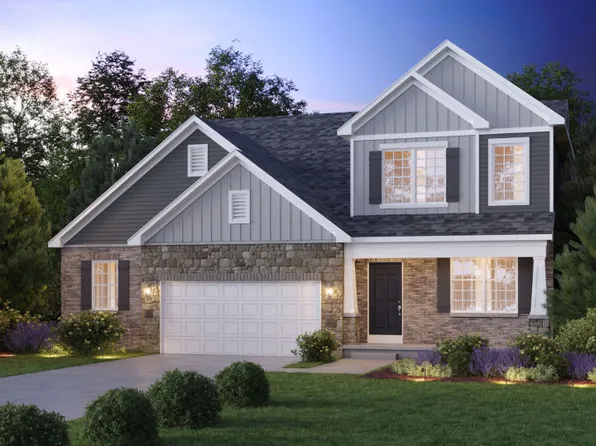 Greenfield Plan, Estates at Ravinia Meadow