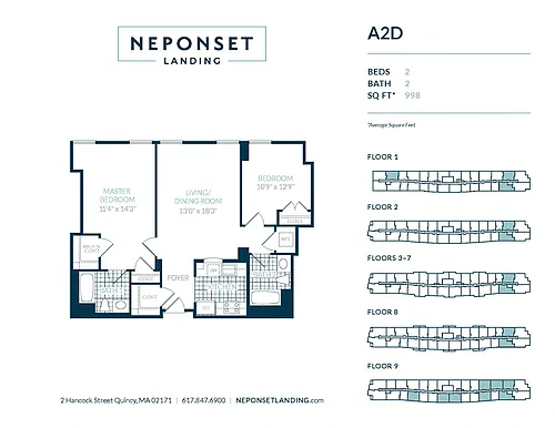 Floor plan B2A
