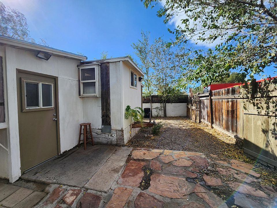 Front of the home, front yard area
