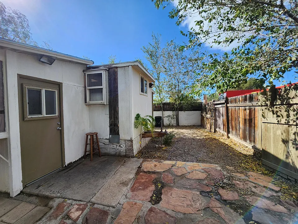 Front of the home, front yard area