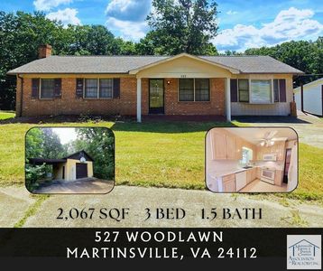 527 Woodlawn Ave, Martinsville, VA, 24112