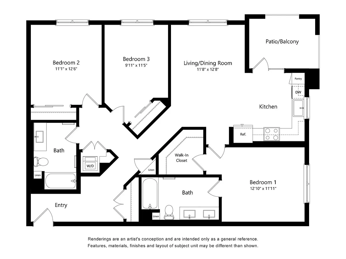 Floor plan C15