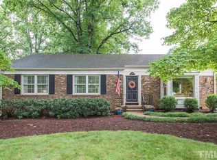 4525 Drexel Dr, Raleigh, NC 27609