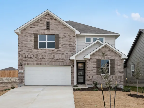 723 Palo Brea Loop, Hutto, TX 78634