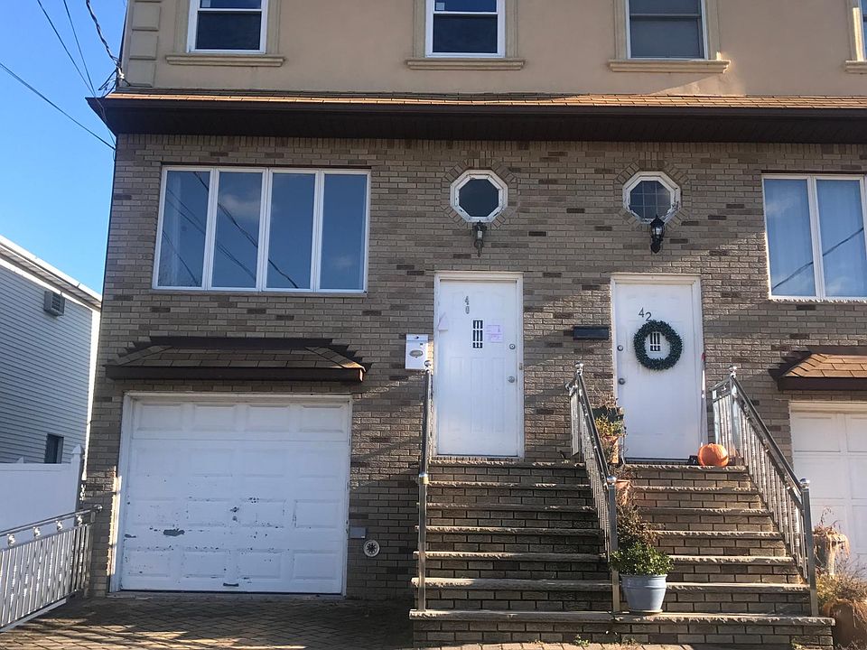 front of the house