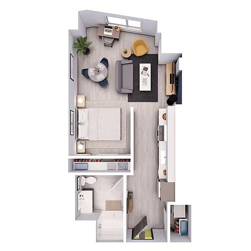 Floor plan 38 Plan