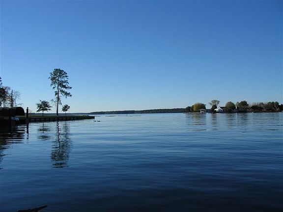 Beautiful open water view