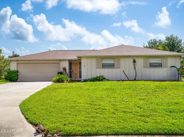 743 Knollview Blvd, Ormond Beach, FL 32174